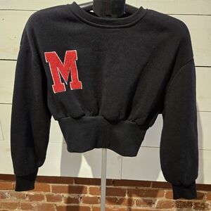 New Look Women’s Cropped Sweatshirt